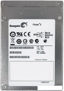 SSD seagate pulsar. 2 100GB (ST100FM0012)