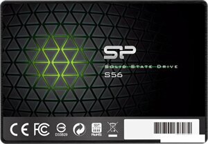 SSD silicon-power slim S56 120GB [SP120GBSS3s56B25]