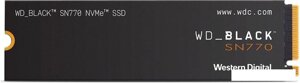 SSD WD black SN770 nvme 1TB WDS100T3x0E