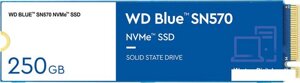 SSD WD blue SN570 250GB WDS250G3b0C