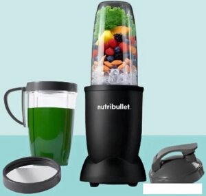 Стационарный блендер NutriBullet Pro NB908MAB