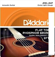 Струны для гитары D'Addario EFT15
