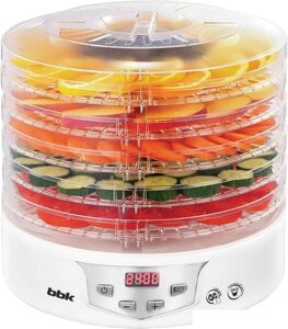 Сушилка для овощей и фруктов BBK BDH305D (белый)