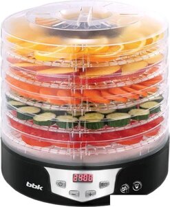 Сушилка для овощей и фруктов BBK BDH305D (черный)