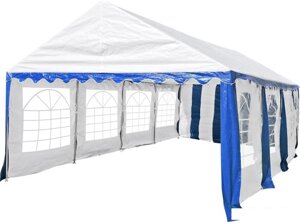 Тент-шатер Sundays Party 4x8 (белый/синий)