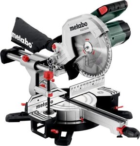 Торцовочная пила Metabo KGS 254 M 613254000