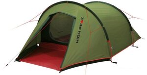 Треккинговая палатка High Peak Kite2 LW (Pesto/красный)