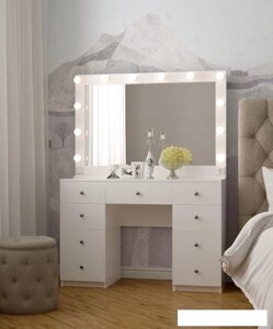 Туалетный столик с зеркалом Мир Мебели Maxima M 064