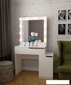 Туалетный столик с зеркалом Мир Мебели Optima S 043