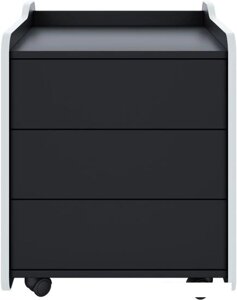 Тумба VMM Game Case 50 Black Grey CS-2BKGY (черный/серый)
