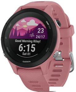 Умные часы Garmin Forerunner 255S 41 мм (пыльная роза/черный)