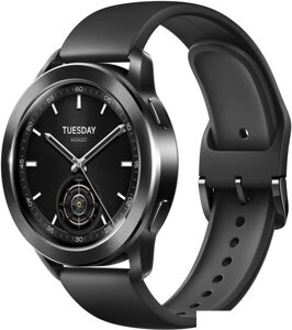 Умные часы Xiaomi Watch S3 M2323W1 (черный, международная версия)