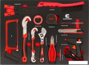 Универсальный набор инструментов Everforce EF-21036 (13 предметов)