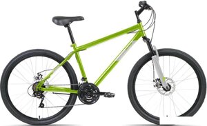 Велосипед Altair MTB HT 26 2.0 D р. 19 2022 (зеленый/серый)