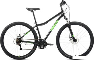 Велосипед Altair MTB HT 29 2.0 D р. 17 2022 (черный/ярко-зеленый)