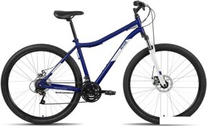 Велосипед Altair MTB HT 29 2.0 D р. 17 2022 (темно-синий/серебристый)