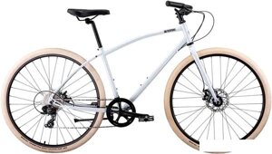 Велосипед Bear Bike Perm р. 50 2021 (белый)