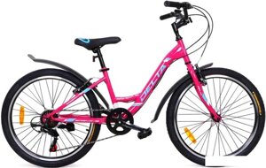 Велосипед Delta Butterfly 24 2407 (розовый)