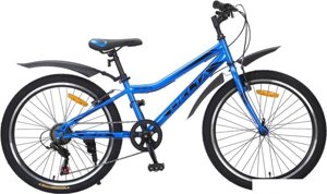 Велосипед Delta Street 24 2401 (синий)