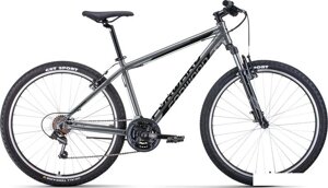 Велосипед Forward Apache 27.5 1.0 Classic р. 15 2022 (серый/черный)