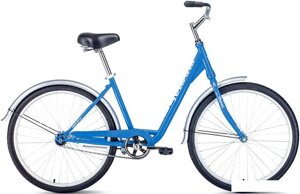 Велосипед Forward Grace 26 1.0 2022 (синий)