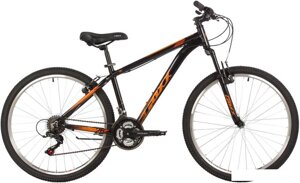 Велосипед Foxx Atlantic 26 р. 16 2022 (черный)