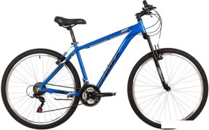 Велосипед Foxx Atlantic 27.5 р. 16 2022 (синий)