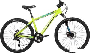 Велосипед Foxx Caiman 27.5 р. 20 2024 (лимонный)
