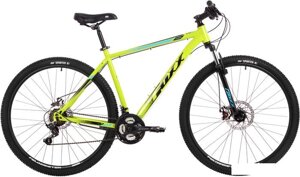 Велосипед Foxx Caiman 29 р. 20 2024 (кислотно-зеленый)