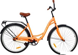 Велосипед Greenland Alice 28 2024 (оранжевый)