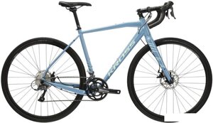Велосипед Kross Esker 1.0 M/20" 2024 (синий/зеленый глянцевый)