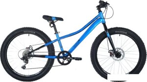 Велосипед Novatrack Dozer 6. STD 2021 (синий)