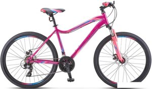 Велосипед Stels Miss 5000 MD 26 V020 р. 16 2023 (фиолетовый/розовый)