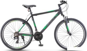 Велосипед Stels Navigator 620 V 26 K010 р. 17 2023 (серый/зеленый)