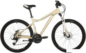 Велосипед Stinger Laguna EVO 26 р. 17 2023 (бежевый)