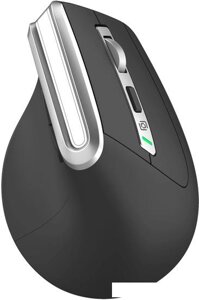 Вертикальная мышь Oklick 991MW (черный)