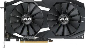 Видеокарта ASUS radeon RX 6750 XT OC edition 12GB GDDR6 DUAL-RX6750XT-O12G