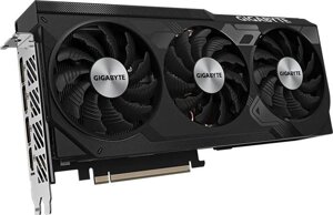 Видеокарта gigabyte geforce RTX 4070 ti super windforce OC 16G GV-N407TSWF3oc-16GD