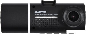 Видеорегистратор Digma FreeDrive 212 Night FHD