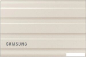 Внешний накопитель Samsung T7 Shield 2TB (бежевый)