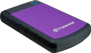 Внешний жесткий диск Transcend StoreJet 25H3P 1TB (TS1TSJ25H3P)