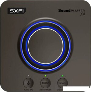 Внешняя звуковая карта Creative Sound Blaster X4