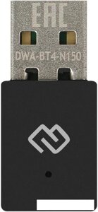 Wi-Fi/Bluetooth адаптер Digma DWA-BT4-N150