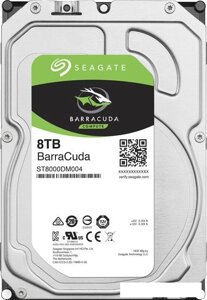 Жесткий диск Seagate BarraCuda 8TB ST8000DM004