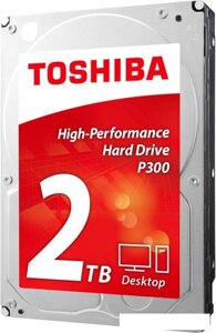 Жесткий диск toshiba P300 2TB [HDWD120UZSVA]