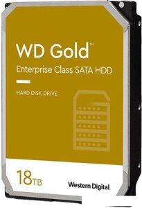 Жесткий диск WD gold 20TB WD201KRYZ