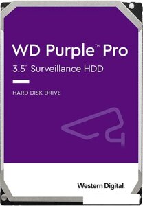 Жесткий диск WD purple pro 18TB WD181PURP