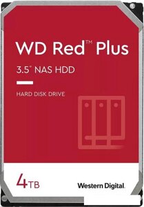 Жесткий диск WD red plus 4TB WD40EFPX