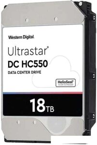 Жесткий диск WD ultrastar DC HC550 18TB WUH721818ALE6l4