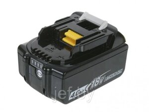 Аккумулятор BL1840B 18.0 в4.0 makita 632G58-9